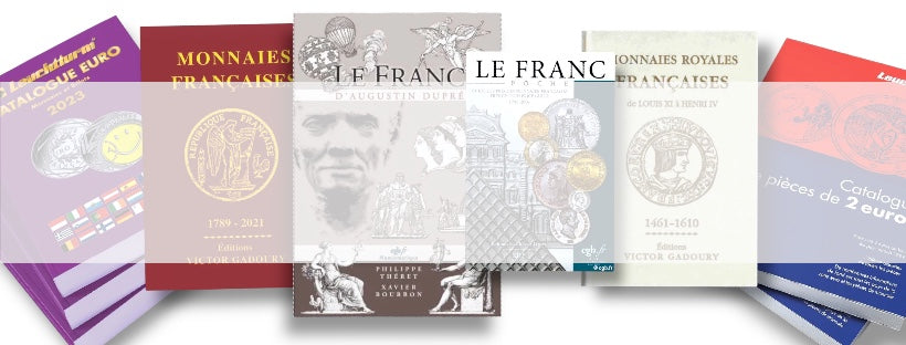 LE FRANC, les Monnaies - édition poche 2023 matériel