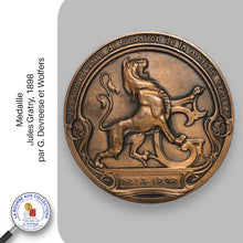 Charger l&#39;image dans la galerie, Médaille - Jules Gratry, 1898 par G. Devreese et Wolfers
