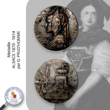 Charger l&#39;image dans la galerie, Médaille - ALSACE 1870 - 1914, par G. PRUD&#39;HOMME
