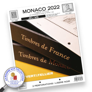 Yvert & Tellier -  Jeu MS MONACO 2022