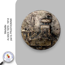 Charger l&#39;image dans la galerie, Médaille - ALSACE 1870 - 1914, par G. PRUD&#39;HOMME
