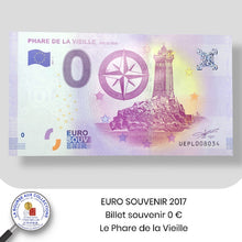 Charger l&#39;image dans la galerie, EURO SOUVENIR 2017 - FRANCE - billet-souvenir de 0 € - LE PHARE DE LA VIEILLE
