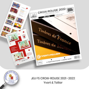 Yvert & Tellier -  Jeu FS CROIX-ROUGE 2022