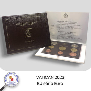 VATICAN 2023 - Coffret Brillant Universel - Armoiries du Pape François 1er