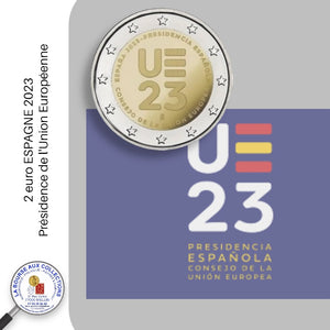 2 euro ESPAGNE 2023 - Présidence de l'Union Européenne
