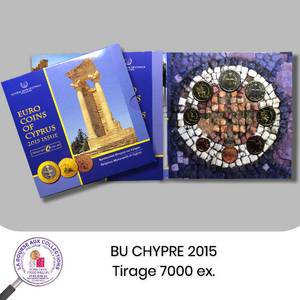 Coffret série euro CHYPRE 2015 - BU