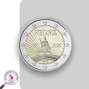 2 euro IRLANDE 2016 - 100 ans de l'insurrection de Pâques 1916