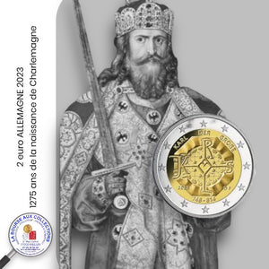 2 euro ALLEMAGNE 2023 - Charlemagne