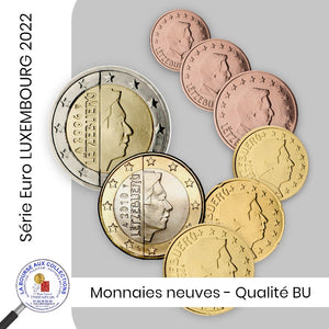 Série EURO LUXEMBOURG 2022 - UNC