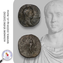 Charger l&#39;image dans la galerie, ALEXANDRE SÉVÈRE (222/235) - SESTERCE, 222/231 ap. J.C., Rome
