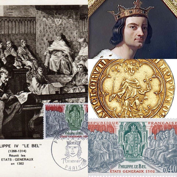10 avril 1302 : Philippe le Bel réunit les premiers Etats Généraux