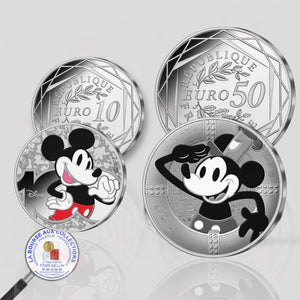 Coffret 10 & 50 EURO - 2023 - 100 ans de Disney
