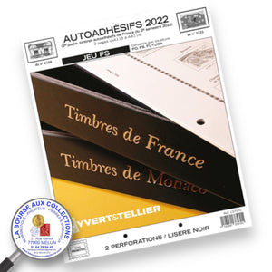 Yvert & Tellier -  Jeu France FS autoadhésifs 2022 - 2ème semestre
