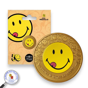 Monnaie de Paris  - Série SMILEY - 50ème anniversaire - 2022