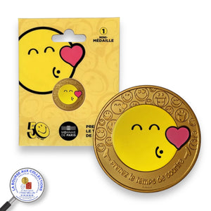 Monnaie de Paris  - Série SMILEY - 50ème anniversaire - 2022