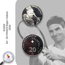 Charger l&#39;image dans la galerie, SUISSE -  BU - 20 FRANCS Roger Federer - 2020
