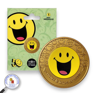 Monnaie de Paris  - Série SMILEY - 50ème anniversaire - 2022