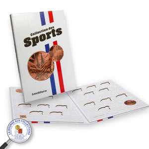 Album Numismatique PRESSO,  ¼ € Collection des Sports