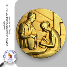 Charger l&#39;image dans la galerie, Médaille - COMITE DE PATRONAGE DES APPRENTIS - Paris, par Jacquot
