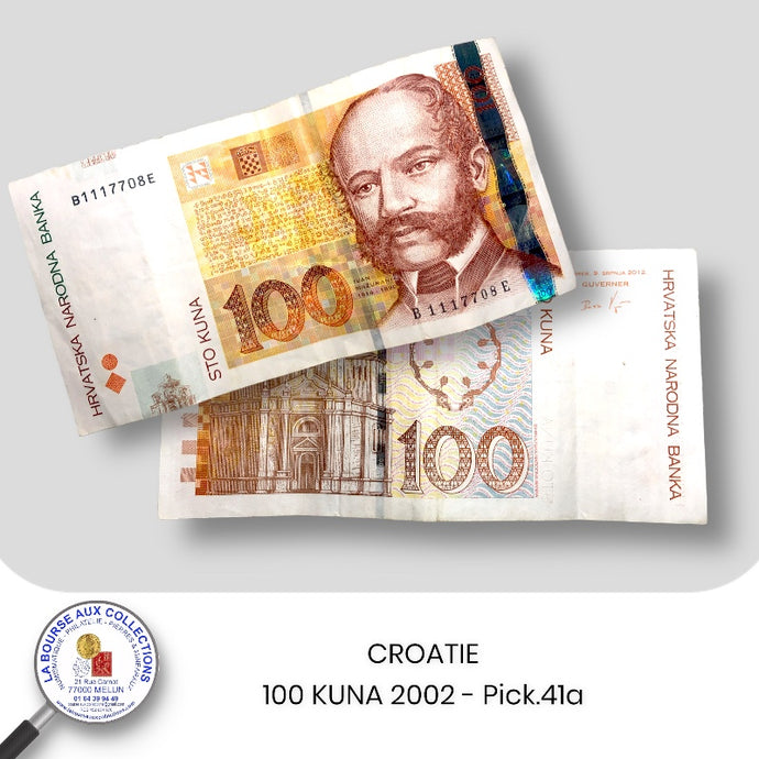 CROATIE - 100 KUNA 2012 - Pick.41b