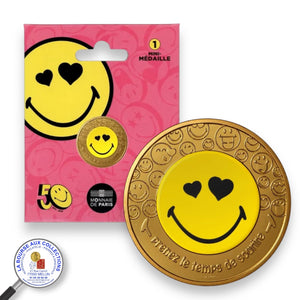 Monnaie de Paris  - Série SMILEY - 50ème anniversaire - 2022