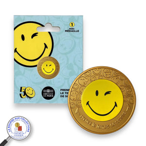 Monnaie de Paris  - Série SMILEY - 50ème anniversaire - 2022