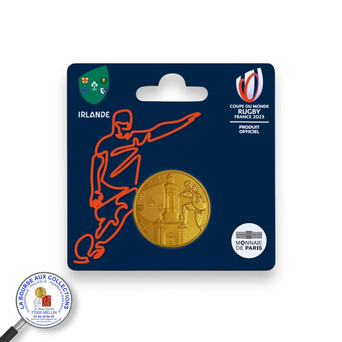 Coupe du Monde de Rugby France 2023 - 1/4 Euro IRLANDE