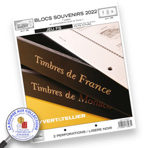 Yvert & Tellier -  Jeu France FS Blocs Souvenirs 2022