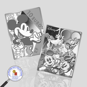 Coffret BE 10 EURO - 2023 - 100 ans de Disney - Mickey et ses amis