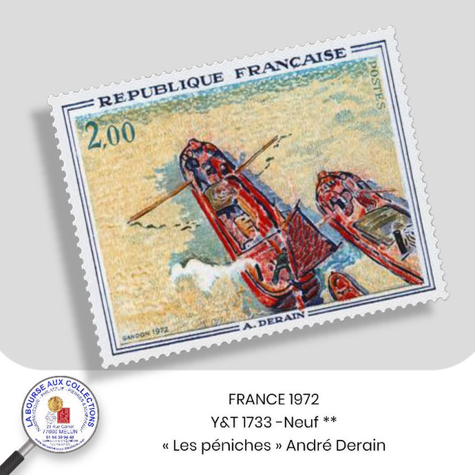 1972 - Y&T 1733 - André Derain - Neuf **
