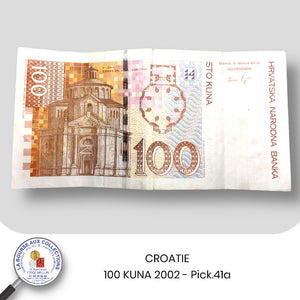 CROATIE - 100 KUNA 2012 - Pick.41b