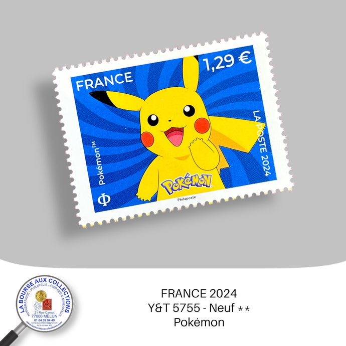 2024 - Y&T 5755 - Pokemon - NEUF **