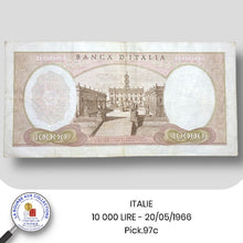 Charger l&#39;image dans la galerie, ITALIE - 10 000 LIRE - 20/05/1966 - Pick97c
