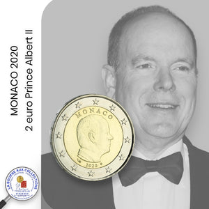 2 euro MONACO 2020 - Albert II