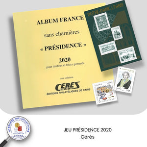 CERES - Jeu Présidence FRANCE 2020