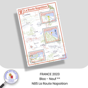 2023 - YT F5701 - RN85 La route Napoléon