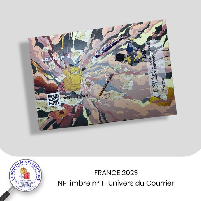 2023 - NFTimbre n° 1 - Univers du Courrier