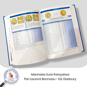 Monnaies Euro Françaises par Laurent Bonneau - Editions Gadoury