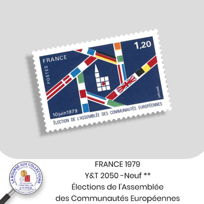 1979 - Y&T 2050 - Elections de l'Assemblée des Communautés Européennes - Neuf **