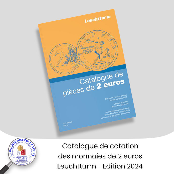 Catalogue de cotation des 2 Euros - Edition 2024, Leuchtturm