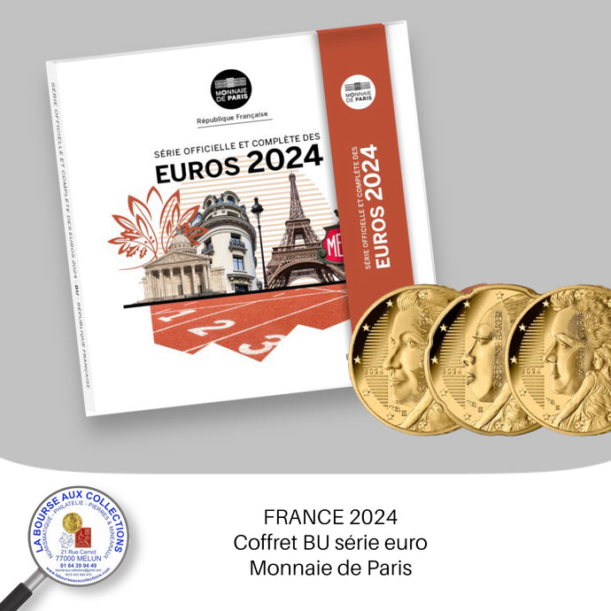 Coffret BU 2024 - Monnaie de Paris