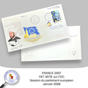 FRANCE 2007 - FDC Session du Parlement européen - janvier 2008