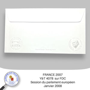FRANCE 2007 - FDC Session du Parlement européen - janvier 2008