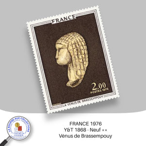 1976 - Y&T 1868 - Vénus de Brassempouy - Neuf **