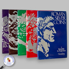 Charger l&#39;image dans la galerie, LIBRAIRIE D&#39;OCCASION - ROMAN SILVER COINS - Les 5 volumes par Seaby
