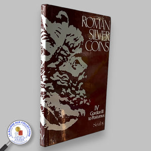 LIBRAIRIE D'OCCASION - ROMAN SILVER COINS - Les 5 volumes par Seaby