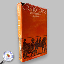 Charger l&#39;image dans la galerie, LIBRAIRIE D&#39;OCCASION - GREEK COINS and their values, les 2 volumes, par David R. Sear
