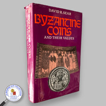 Charger l&#39;image dans la galerie, LIBRAIRIE D&#39;OCCASION - BYZANTINE COINS and their values par David R. Sear
