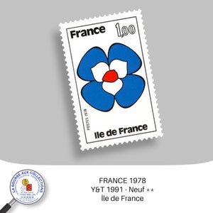 1978 - Y&T 1991 - Ile-de-France - Neuf **