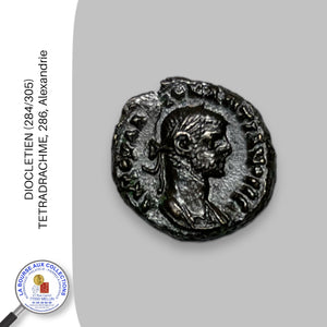 DIOCLETIEN (284/305) - TETRADRACHME, 286, Alexandrie